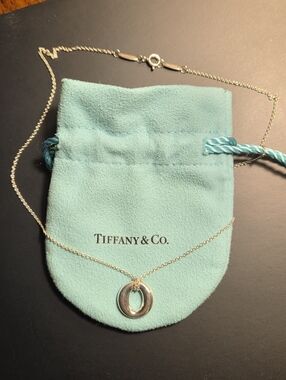 *Excellent Condition* Tiffany & Co. Elsa Peretti Sevillana Pendant 925
